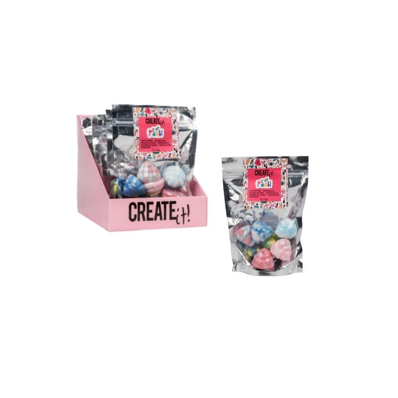 CREATE IT! mini bomby kąpielowe 7-pak 84418 /6