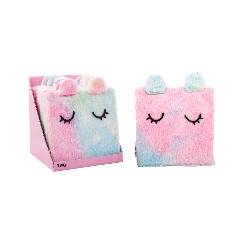 CREATE IT! paleta cieni w puchatym etui 84535 /6