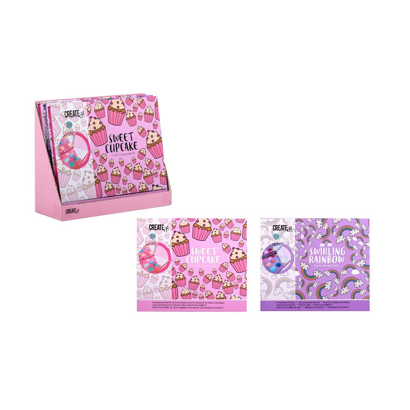 CREATE IT! paleta pastelowych cieni 84521A /9