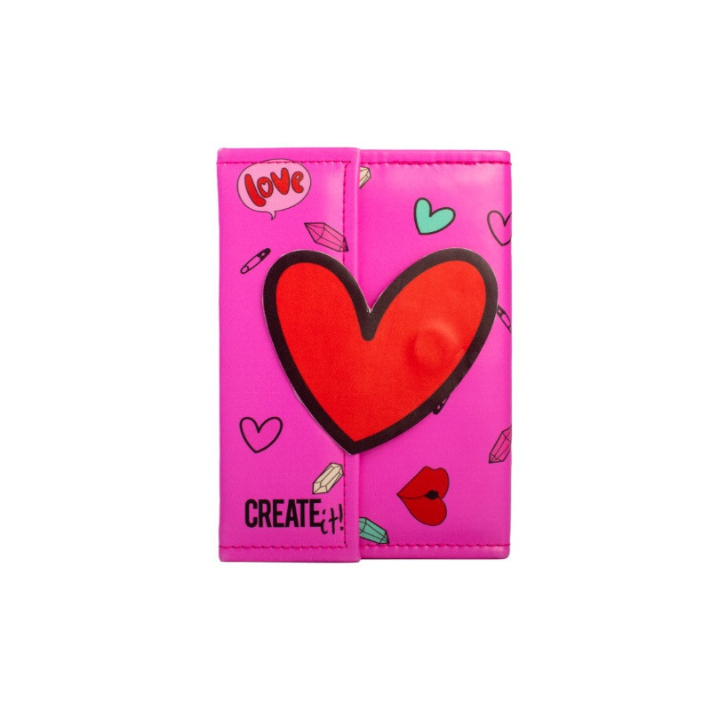 CREATE IT! zestaw do makijażu z sercem 84526 /6