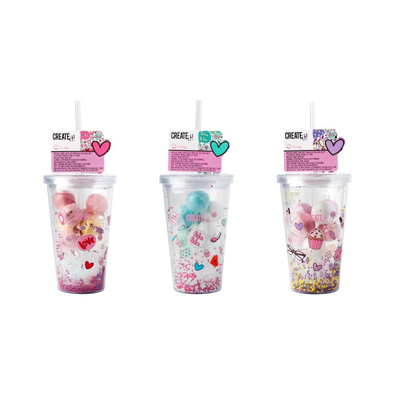 CREATE IT! zestaw SPA do kąpieli w kubku 84562A /6