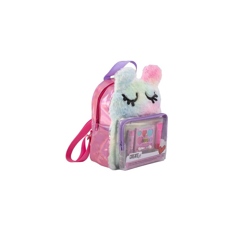 CREATE IT!kpl/do makijażu w puchatym plecaku 84533