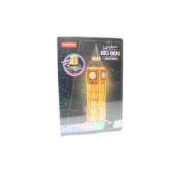 Cubic Fun puzzle 3D LED BigBen wersja nocna 05379