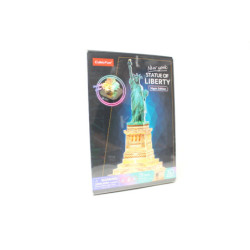 Cubic Fun puzzle 3D LED StatuaWolności 05362