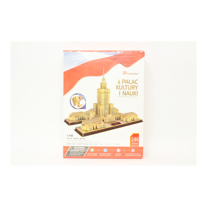 Cubic Fun puzzle 3D Pałac Kultury i Nauki 20224
