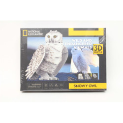 Cubic Fun puzzle 3D Puchacz snieżny DS1079 10793