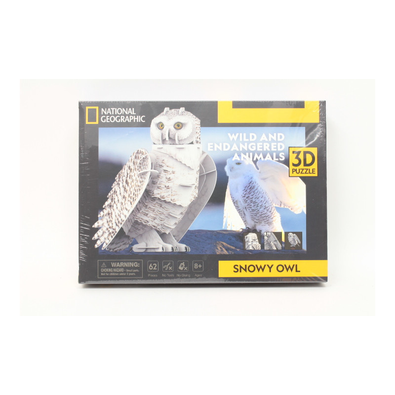 Cubic Fun puzzle 3D Puchacz snieżny DS1079 10793