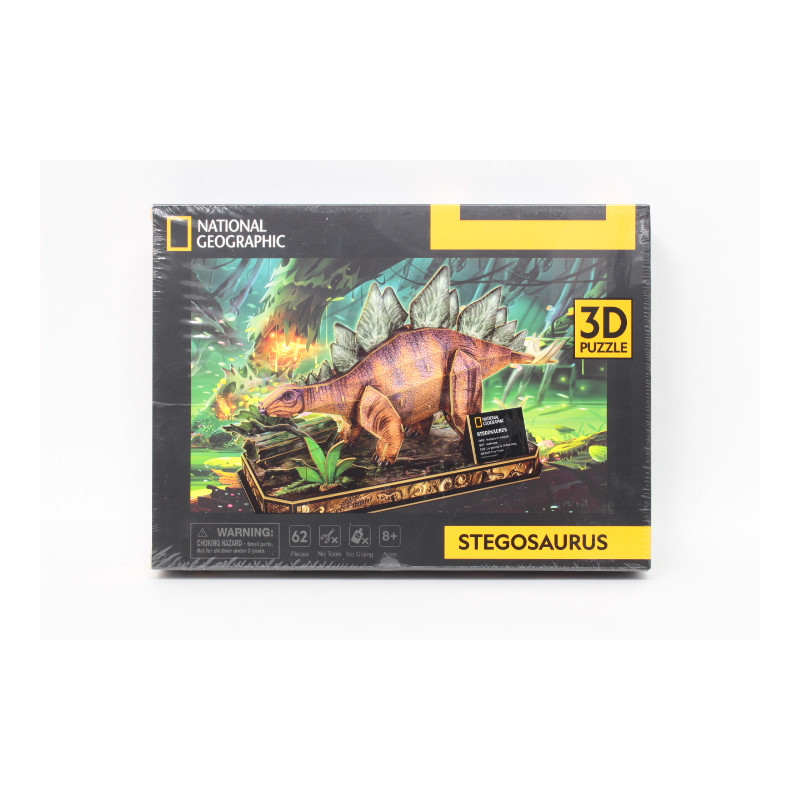 Cubic Fun puzzle 3D Stegozaur DS1054 00541