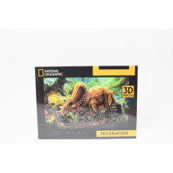 Cubic Fun puzzle 3D Triceratops DS1052 10526
