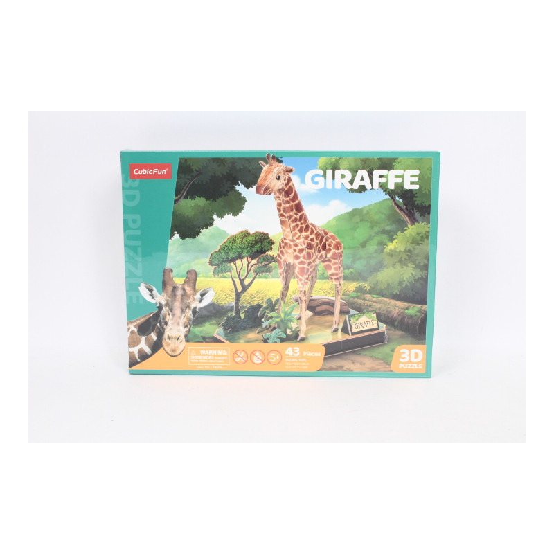 Cubic Fun puzzle 3D Zwierzęta Żyrafa 08578