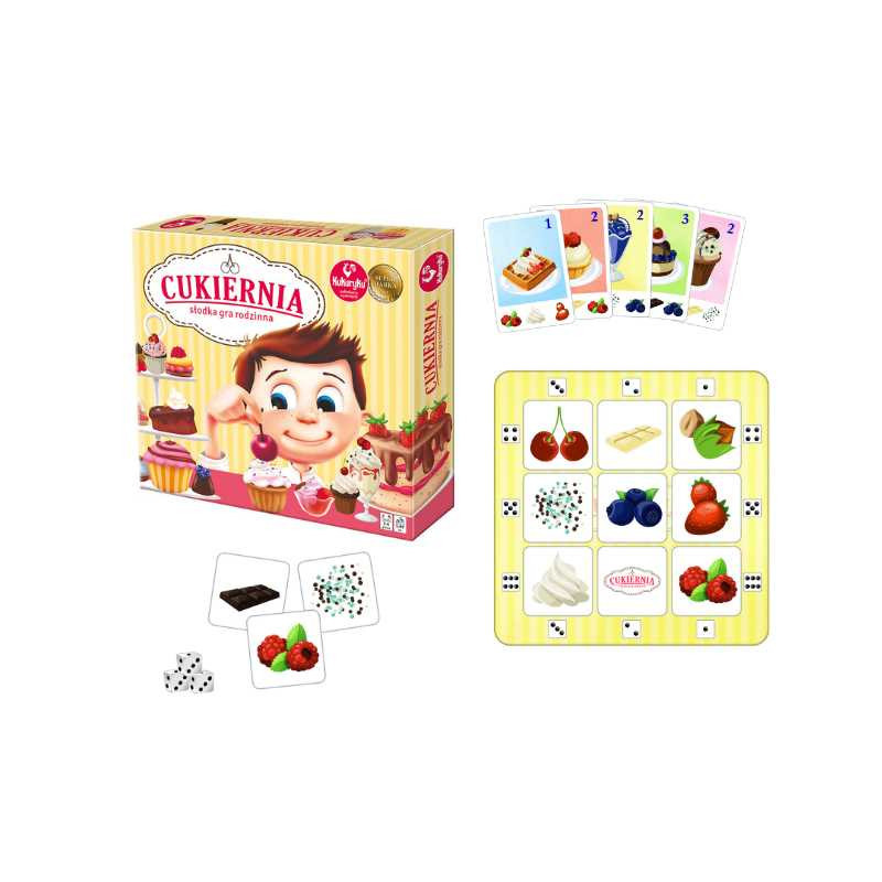 Cukiernia - gra planszowa 63902