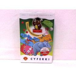 Cyferki - układanka edukacyjna 13160