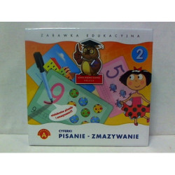 Cyferki pisanie - zmazywanie 2 07374