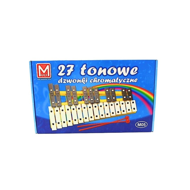 Cymbałki podwójne 27-tonowe M05 00049