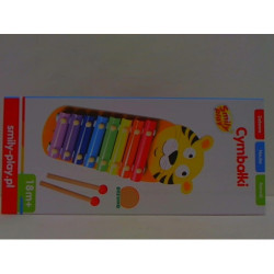 Cymbałki Tygrys SmilyPlay AC7641T 26178