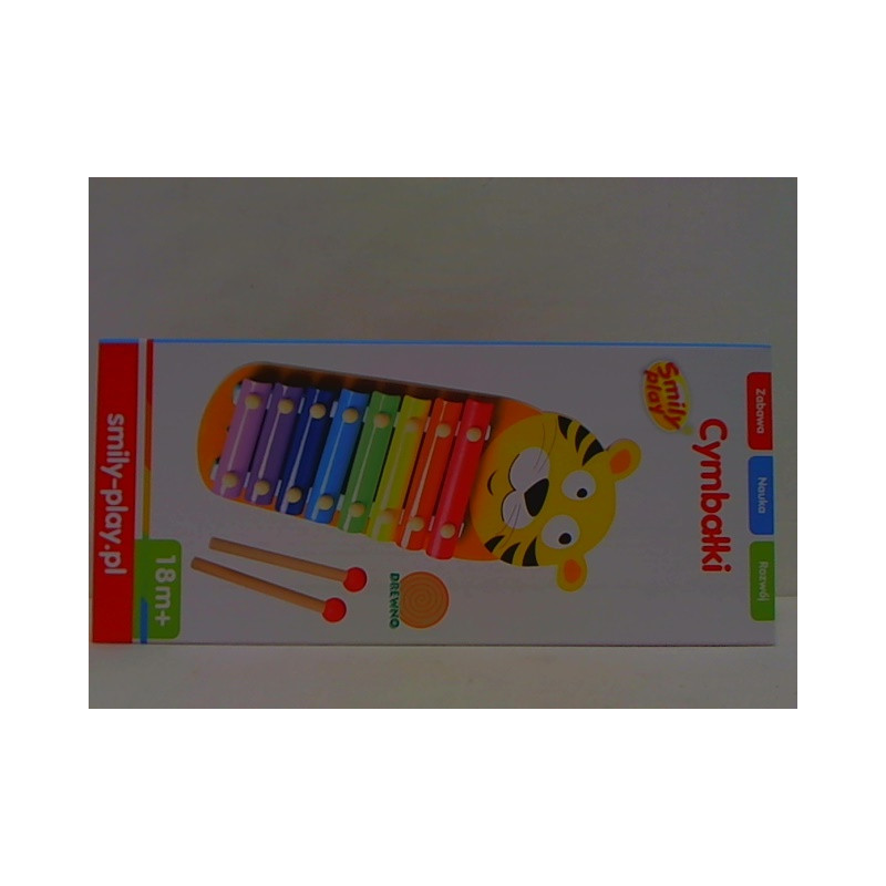 Cymbałki Tygrys SmilyPlay AC7641T 26178