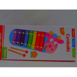 Cymbałki Żyrafa SmilyPlay AC7641Z 26185