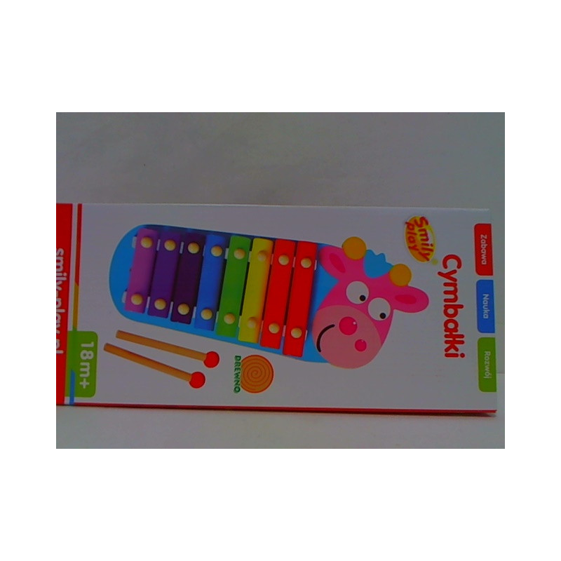 Cymbałki Żyrafa SmilyPlay AC7641Z 26185