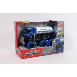 Cysterna pojazd 6-koł 19cm św/dźw RJ6963-3 07244