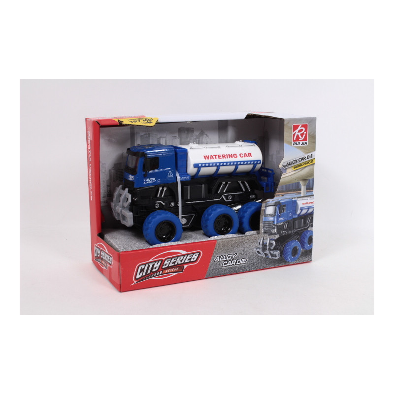 Cysterna pojazd 6-koł 19cm św/dźw RJ6963-3 07244