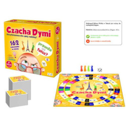 Czacha dymi - gra planszowa 62134