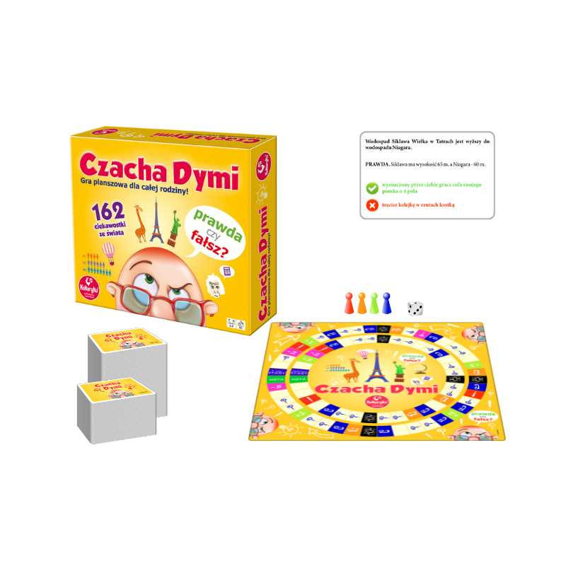 Czacha dymi - gra planszowa 62134