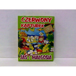 Czerwony Kapturek - Jaś i Małgosia AB 72915