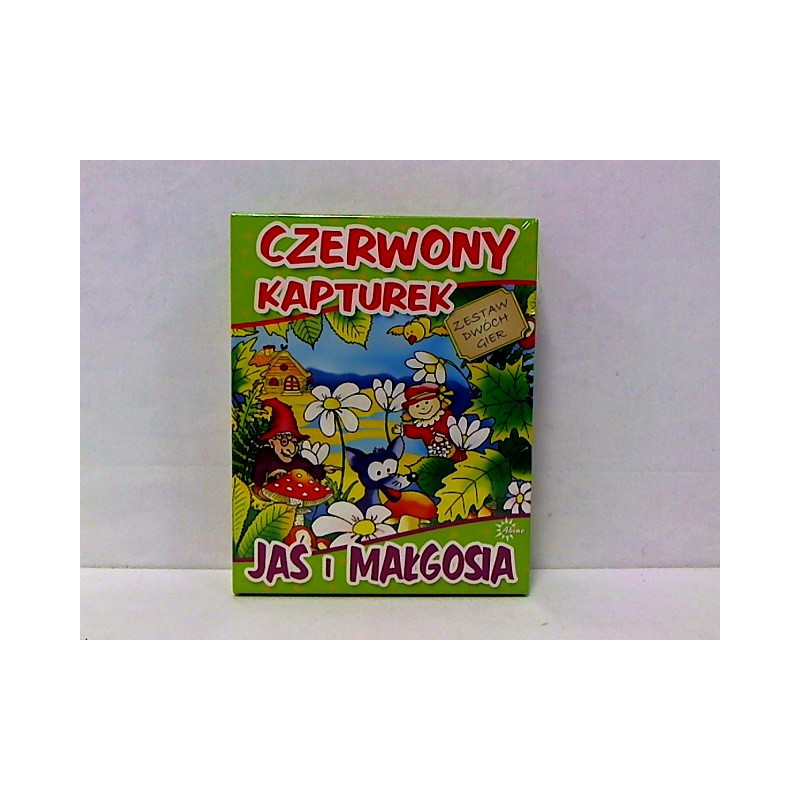 Czerwony Kapturek - Jaś i Małgosia AB 72915