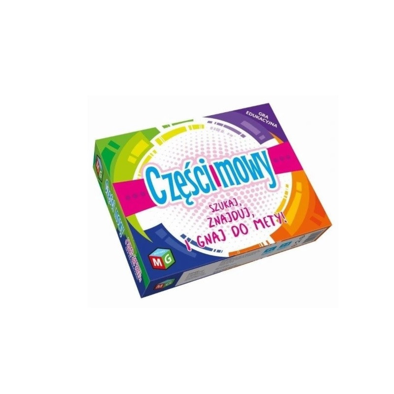 Części mowy - gra edukacyjna 00808