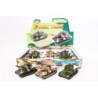 Czołg z dźwiękiem 11cm 12szt/disp HXTT038 40597