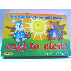 Czyj to cień? układanka 05635