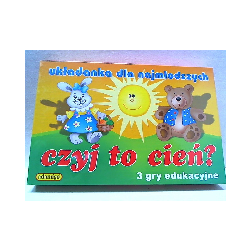 Czyj to cień? układanka 05635