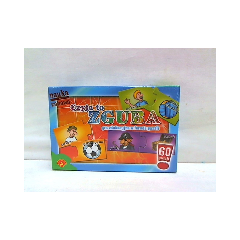 Czyja to zguba - puzzle 05028