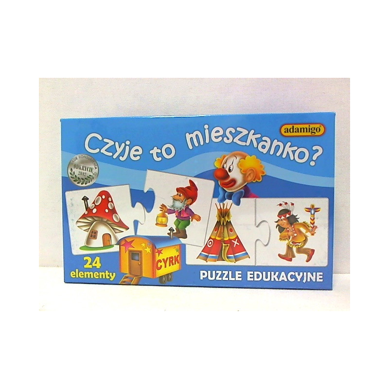 Czyje to mieszkanko? - puzzle 06656