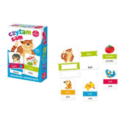 Czytam sam - układanka edukacyjna 60345