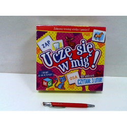 Czytam: 3Litery - Uczę się w mig 01515