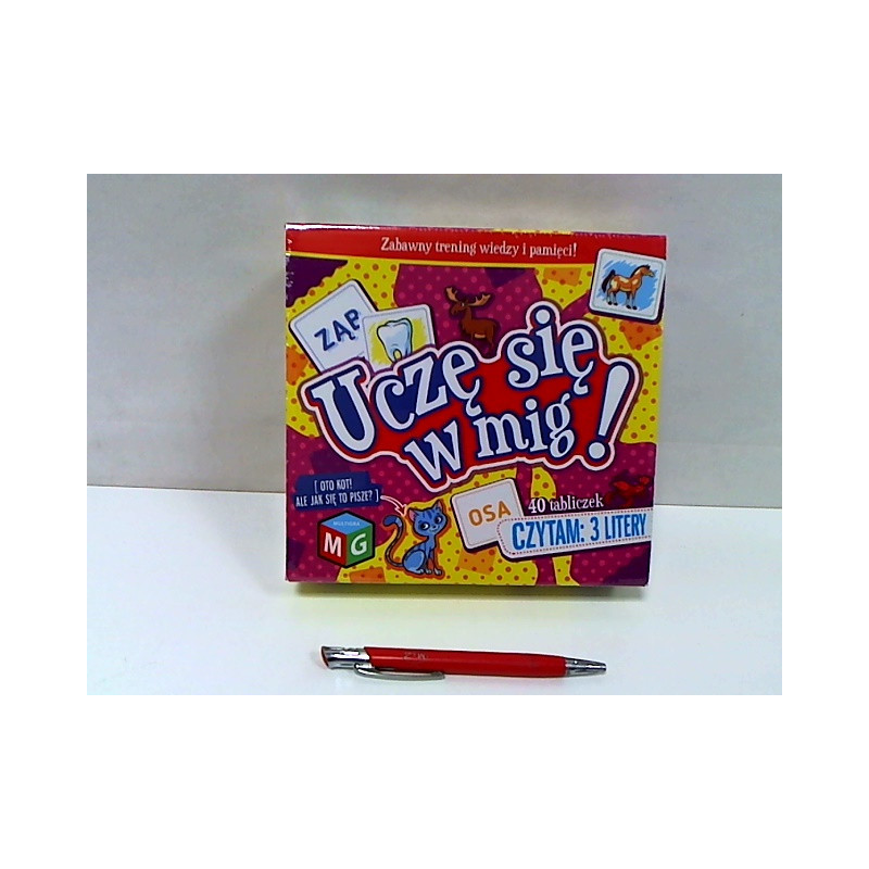 Czytam: 3Litery - Uczę się w mig 01515