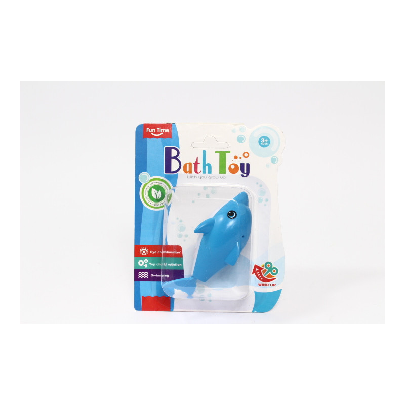 Delfinek nakręcany do wanny AN9951 07505