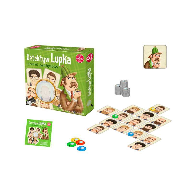 Detektyw Lupka - portret pamięciowy 63919