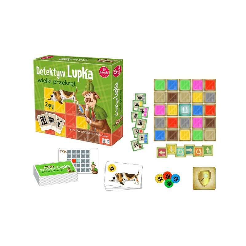 Detektyw Lupka - Wielki przekręt 63926