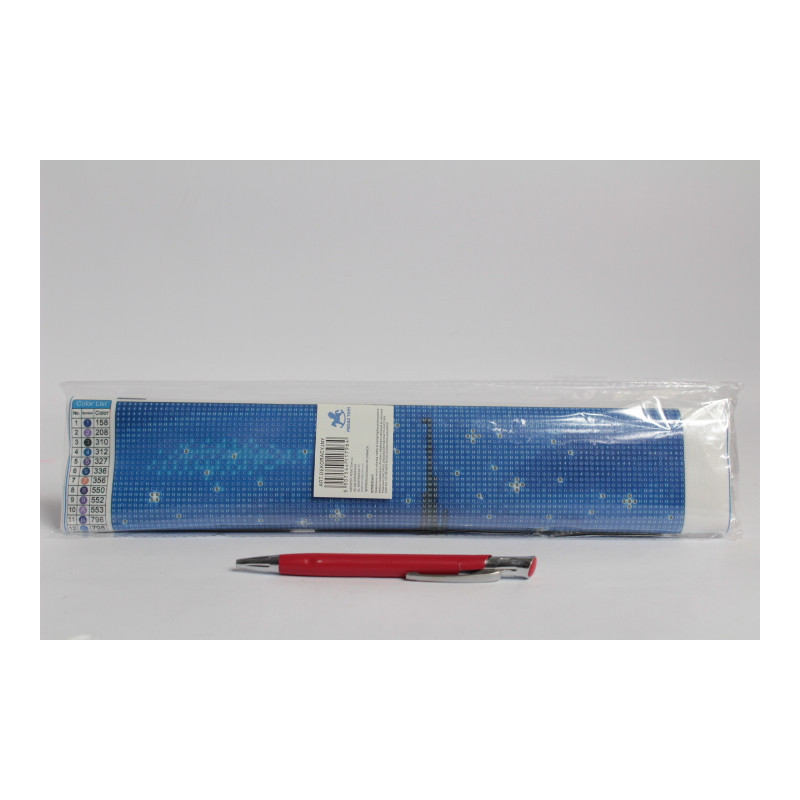 Diamentowe mozaiki zamek 17964