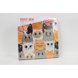 Diamond Dotz Cat clan 018-DBX020 18836