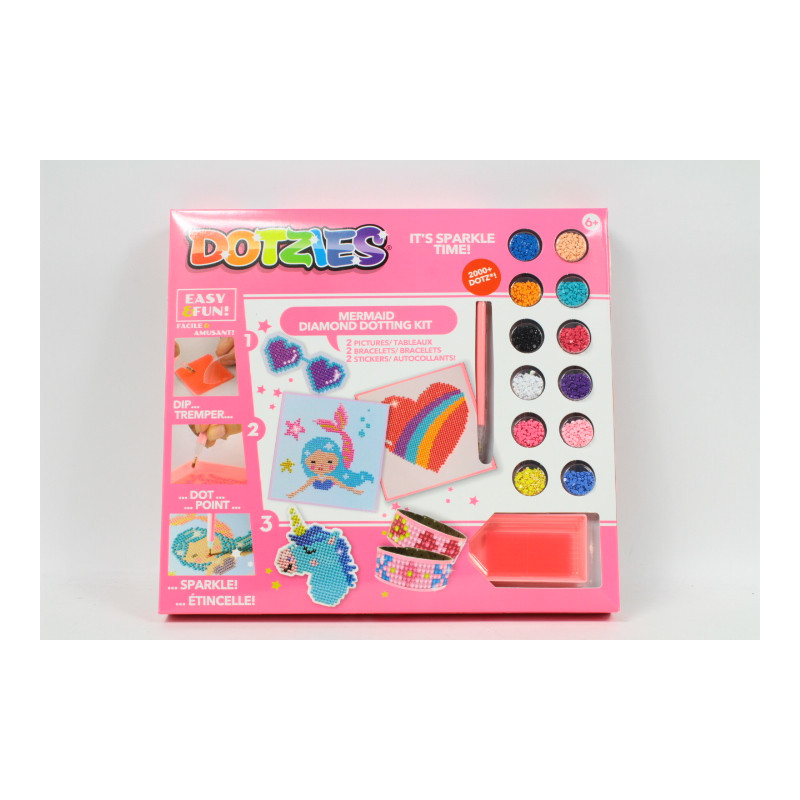 Diamond Dotz girl variety pack activity set 45331