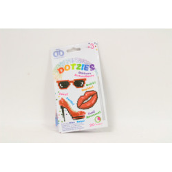 Diamond Dotz kiss-3pak naklejki 018-DTZ12021 45898