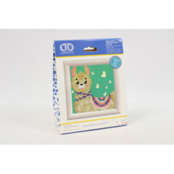 Diamond Dotz llama heart 018-DD1037F 12704