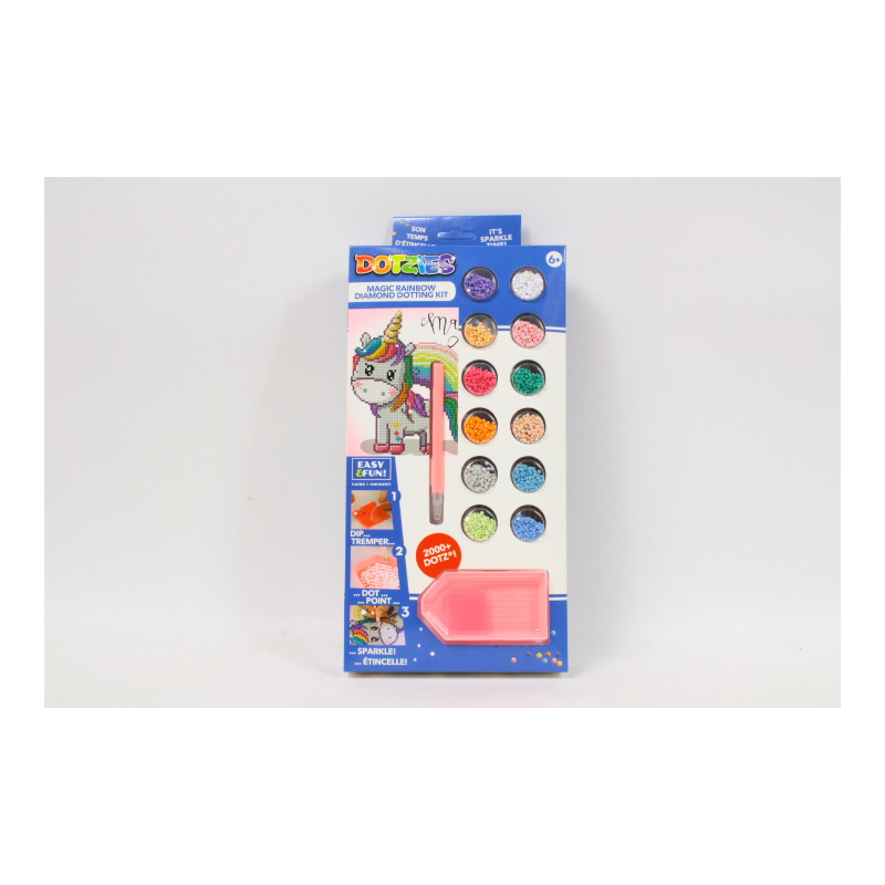 Diamond Dotz Magic rainbow 018-DTZ3005 32146