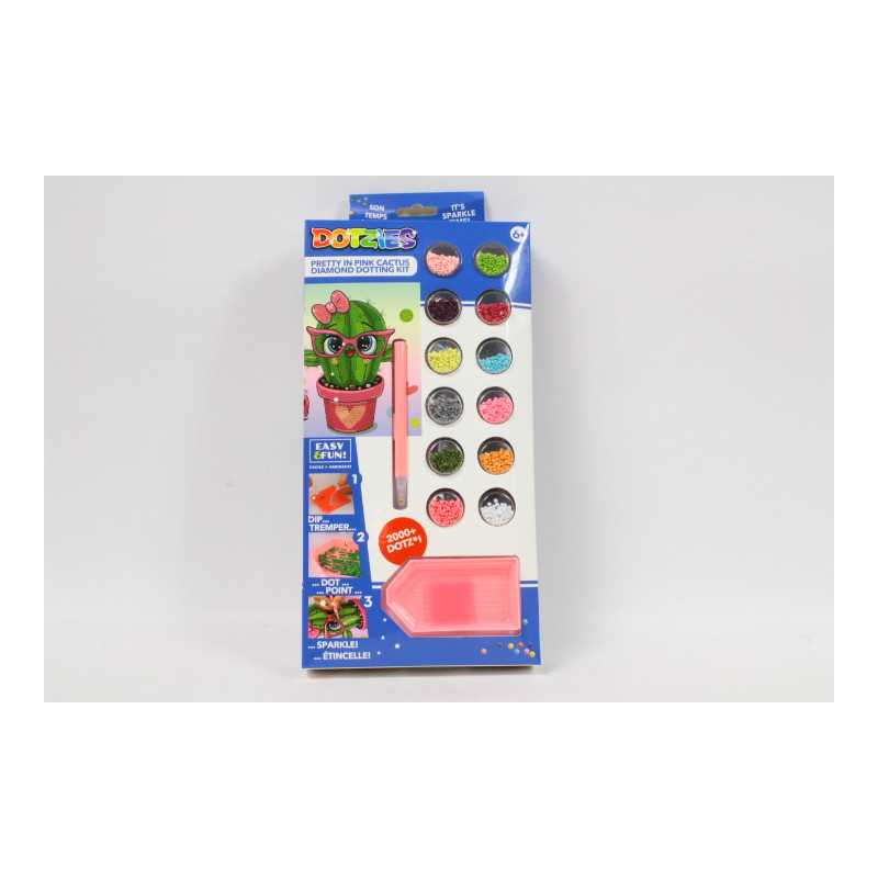Diamond Dotz Pretty in pink cactus 32320