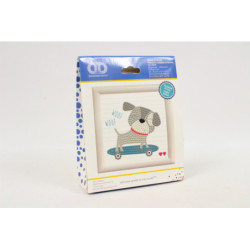 Diamond Dotz skate i woof 018-DD1057F 27395