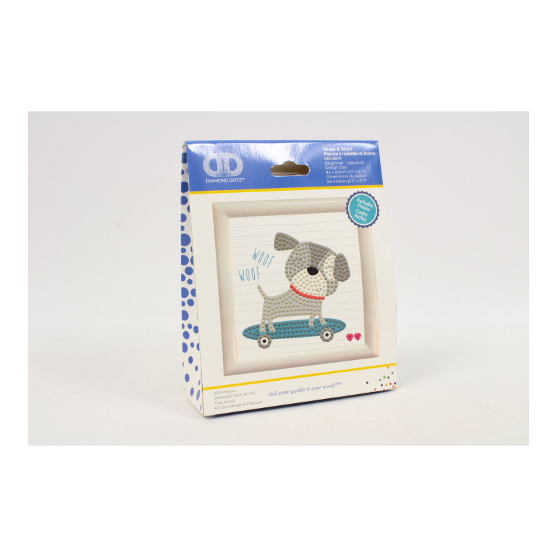 Diamond Dotz skate i woof 018-DD1057F 27395