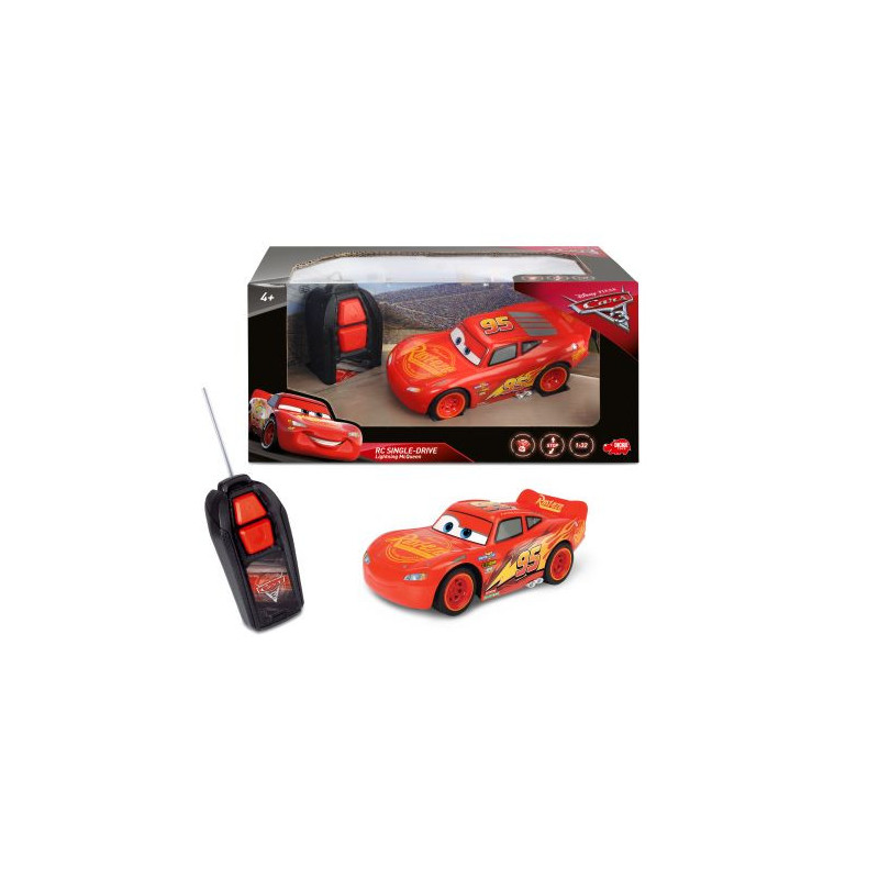 Dickie Cars3 RC Zygzak McQueen 14cm 308-1000